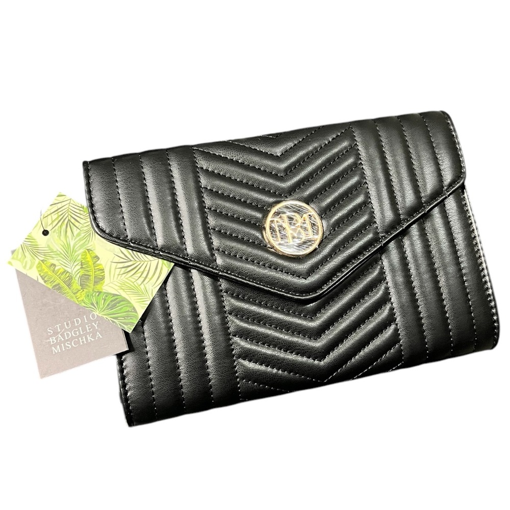Badgley Mischka Quilted Crossbody